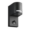 Buy cheap PIR GU10 LED Wall Lights Garden Decoration Waterproof Outdoor Wall Lights IP44 Rated from wholesalers