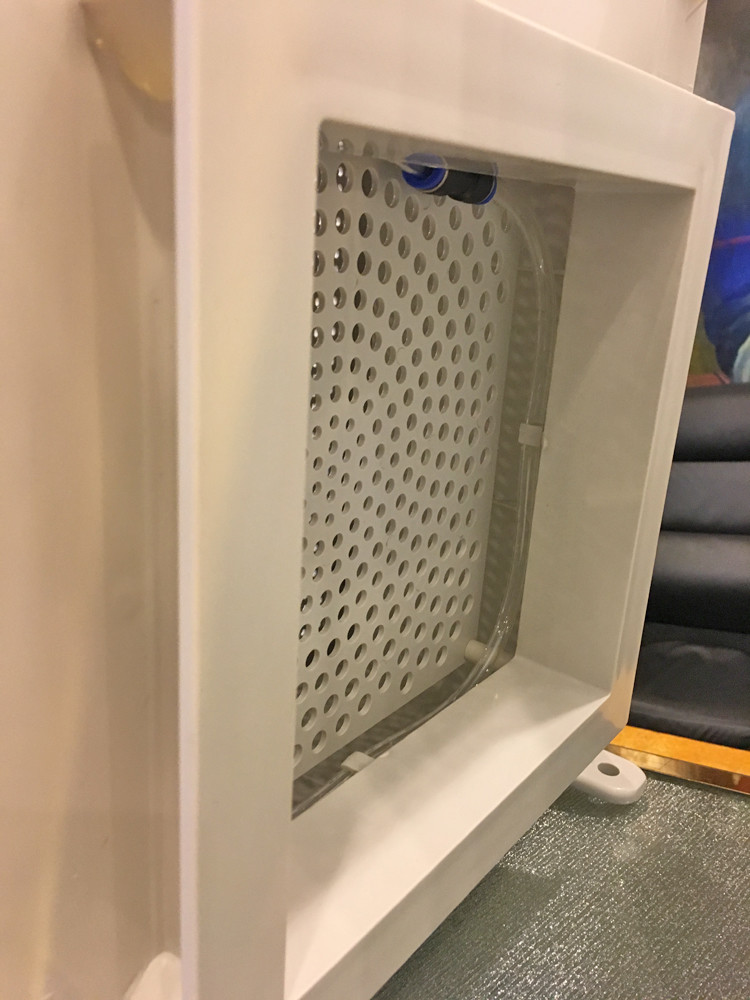 Gel Seal Terminal HEPA Filter Box For Industrial And Cleanroom