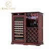 Buy cheap Commercial Glass Door Wine Cooler Refrigerator Wine Fridge Kitchen Cabinet from wholesalers