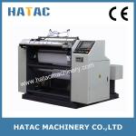 Buy cheap 3-layer ECG Paper Roll Slitting Rewinding Machine,Thermal Paper Slitter Rewinder from wholesalers