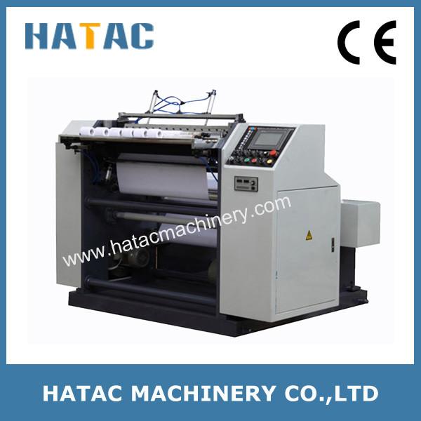 Buy cheap CNC Lathe POS Paper Slitter Rewinder,Cash Register Roll Slitting Rewinder,Thermal Paper Slitting Rewinding Machine from wholesalers