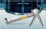 KM 300ml Single Rotary Cartridge Caulking Gun