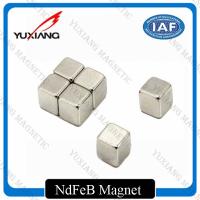 Buy cheap 5x5x5mm Block Neodymium Permanent Magnets For DIY Educational Children Toys product