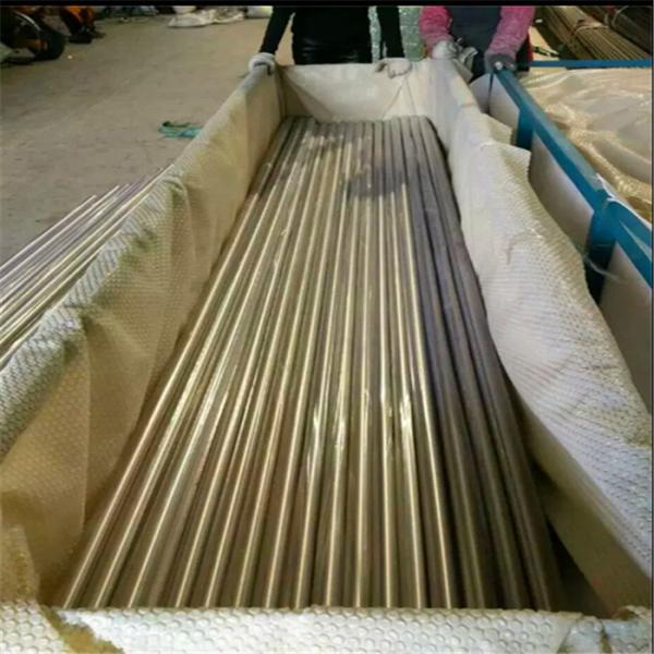 Black Stainless Steel Pipe Tube Hairline Finish 201 304 316 For Handrail
