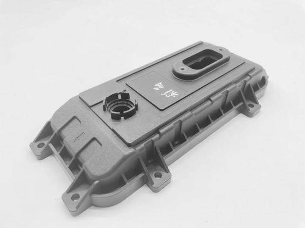 New energy vehicle heater Battery Top Cover , GF PA66 auto parts mould And