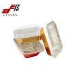 Buy cheap 750ML Cosmetics Gold Takeout Aluminum Foil Trays With Plastic Lids from wholesalers