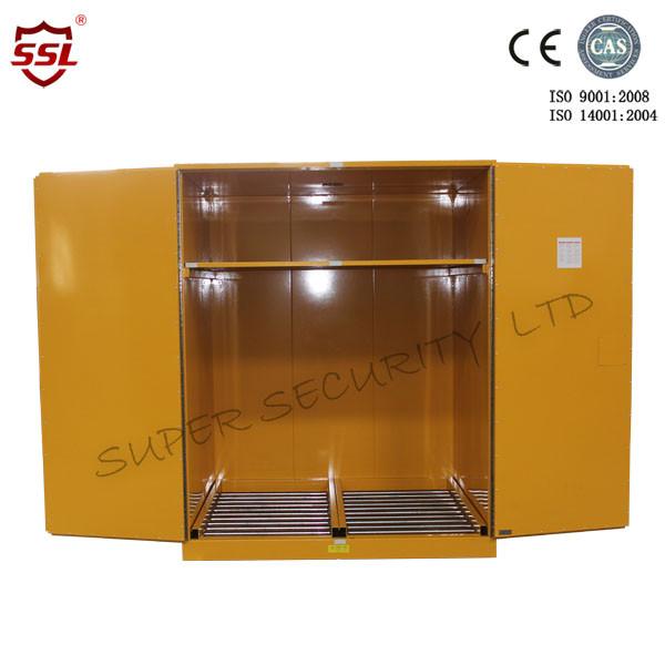 Quality Flammable Chemical Storage Cabinet Solid For Storing Liquid , Hazardous Cupboards for sale