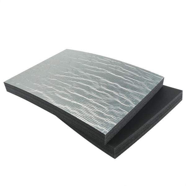 Buy cheap HVAC insulation Adhesive Laminated Pe Foam XLPE DUCT INSULATION flexible polyethylene foam from wholesalers