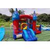 Buy cheap Inflatable Bounce House Double Slide Kids Birthday Party Bouncy Castle Bouncer Combo from wholesalers