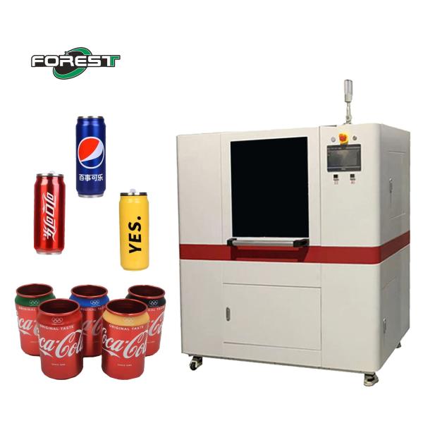 Buy cheap Rotary Digital Inkjet Printer Cylinder CMYK Color 15-20 Seconds from wholesalers