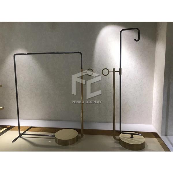 Buy cheap OEM Boutique Wedding Dress Clothing Shop Display Furniture Rack Monomer Design from wholesalers