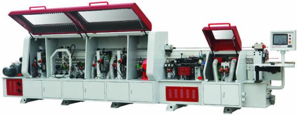 Buy cheap FZ-450DJ Auto Edge Bander(Pre-milling + Corner trimming) for furniture from wholesalers