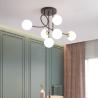 Buy cheap Modern Glass Ball Chandeliers for Dining Room Kitchen Living Room Bedroom Hanging modern led chandeliers(WH-MI-283) from wholesalers