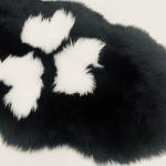 PELT Sheepskin Floor Mats Faux Fur Mink Rug Cushions