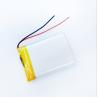 Buy cheap OEM Lithium Polymer Battery 1100mah 3.7v Deep Cycle LiPo Battery from wholesalers