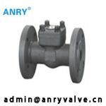 Flanged End Forged Steel Valves RF A105 F304 F316 Body Stellite Overlay Disc