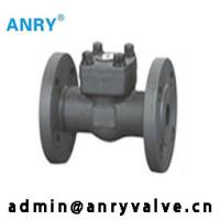 Buy cheap Flanged End Forged Steel Valves RF A105 F304 F316 Body Stellite Overlay Disc product