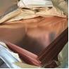 Buy cheap Recyclable 99.99% Pure Copper Plate C10200 C12200 For Decoration from wholesalers