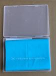 Blue TPE Fitness Elastic Band Elastic Stretch Band 2400X150X0.35mm