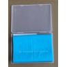 Buy cheap Blue TPE Fitness Elastic Band Elastic Stretch Band 2400X150X0.35mm from wholesalers