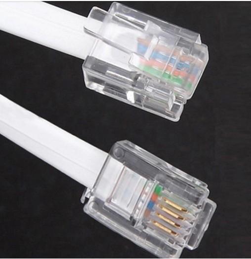 Good quality telephone wire connector RJ11 splitter telephone extender junction