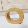 Buy cheap Exquisite Nordic style table stand glass test tube vase wooden hydroponic plant holder from wholesalers
