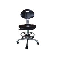 Buy cheap Black Adjustable Class 100 Cleanroom Esd Chair product