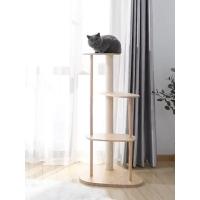 Buy cheap Paper Rope Cat Condo Tree Scratching Post Sisal Fabric 48*40*107cm Cat product