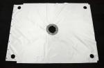Gasketed Plate Nylon Filter Press Cloth , Filter Non Woven Fabric for Coal
