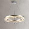 Buy cheap Led Silver Chandelier For Living Room Modern Creative Design crystal led ceiling light(WH-CY-214) from wholesalers