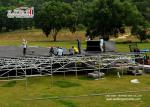 Heavy Duty Adjustable Steel Truss Decking Floor Tent / Outdoor Event Party Tent