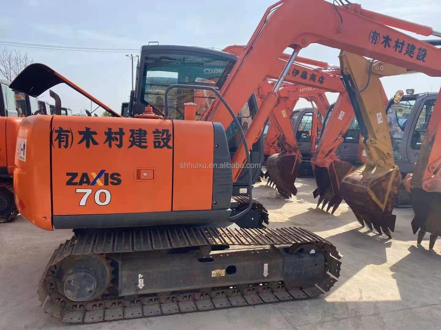 Used Hitachi ZX70 excavator for sale second hand hitachi digger ZX70