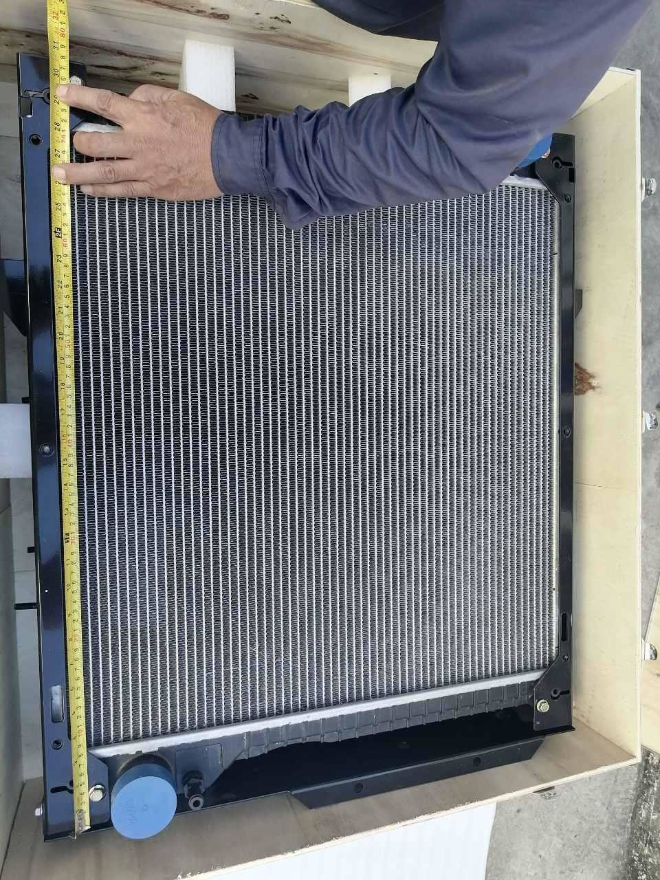 Backhoe Loader Radiator 210-5948 2105948 For Caterpillar 416E 420E 428E