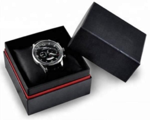 Buy cheap 400G Coated Folding Watch Box Gift Packaging Box PMS Printing from wholesalers