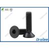 Buy cheap A2/A4/304/316 Stainless Steel Black Oxide Flat Head Socket Cap Screw from wholesalers