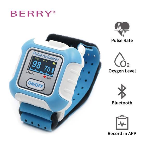 Reliable Accurate monitoring MoveOxy Apnea diagnosis wrist bluetooth pulse