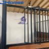 Buy cheap Bamboo 7.2ft Horse Stall Panels Standard Front Type Powder Coated Sliding Door from wholesalers