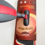 Hard Floor Spray Mop Commercial Microfiber Mop Pad Refills Water Tank 360°
