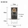 Buy cheap Heavy Duty Concealed Door Bottom Seal 6063 Aluminium Weatherstrips from wholesalers