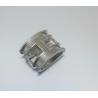 Buy cheap RoHs Copper Silver Components For Jewelry Making Passivation Surface from wholesalers