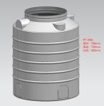 300 Liters Roto Mold Water Tank High Hardness Forging