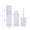 Buy cheap Transparent Silicone Brush Head Plastic Lip Glaze Tube 4.5ml from wholesalers
