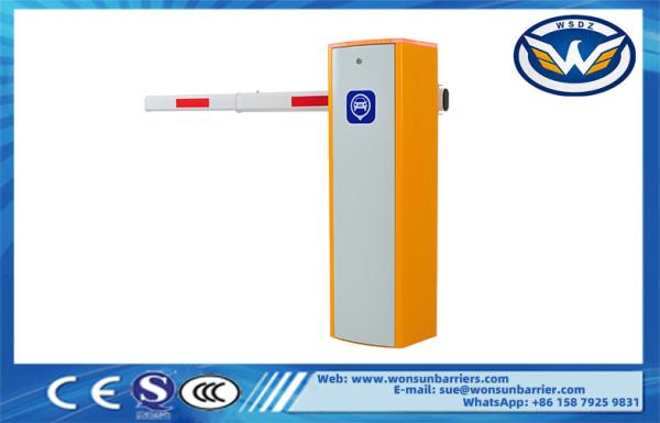 Buy cheap LED Display Car Park Automatic Barriers Non Slip Safety Barriers from wholesalers