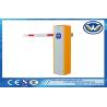 Buy cheap LED Display Car Park Automatic Barriers Non Slip Safety Barriers from wholesalers