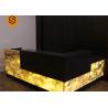 Buy cheap Translucent Stone Solid Surface Bar Counter Italy Design Small Size from wholesalers