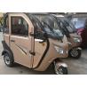 Buy cheap Steel Rim Automatic Electric Car , Three Seats 1000 W Electric Little Cars from wholesalers