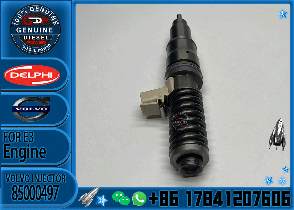 Diesel Engine Fuel Common Rail Injector BEBE4D08001 85000497 20584345 7421340616 85003268 3801368 3889619 for VOL