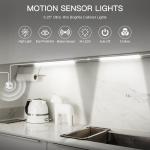 Aluminum Cabinet Led Motion Sensor Light Pir 120 Degree Detection 5v