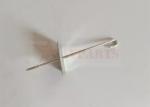 UV Resistant Aluminum J Hook Solar Panel Bird Deterrent Clips For Roofing