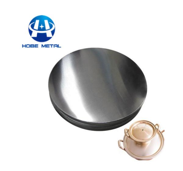 Buy cheap 1050 Cc Cooking 4.0mm Aluminum Discs Circles For Cookware Set from wholesalers
